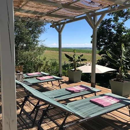 Semesterbostad Val Du Lys Sainte-Maure-de-Peyriac