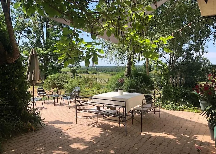 펜션 Val Du Lys Sainte-Maure-de-Peyriac