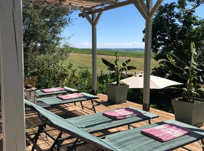 펜션 Val Du Lys Sainte-Maure-de-Peyriac